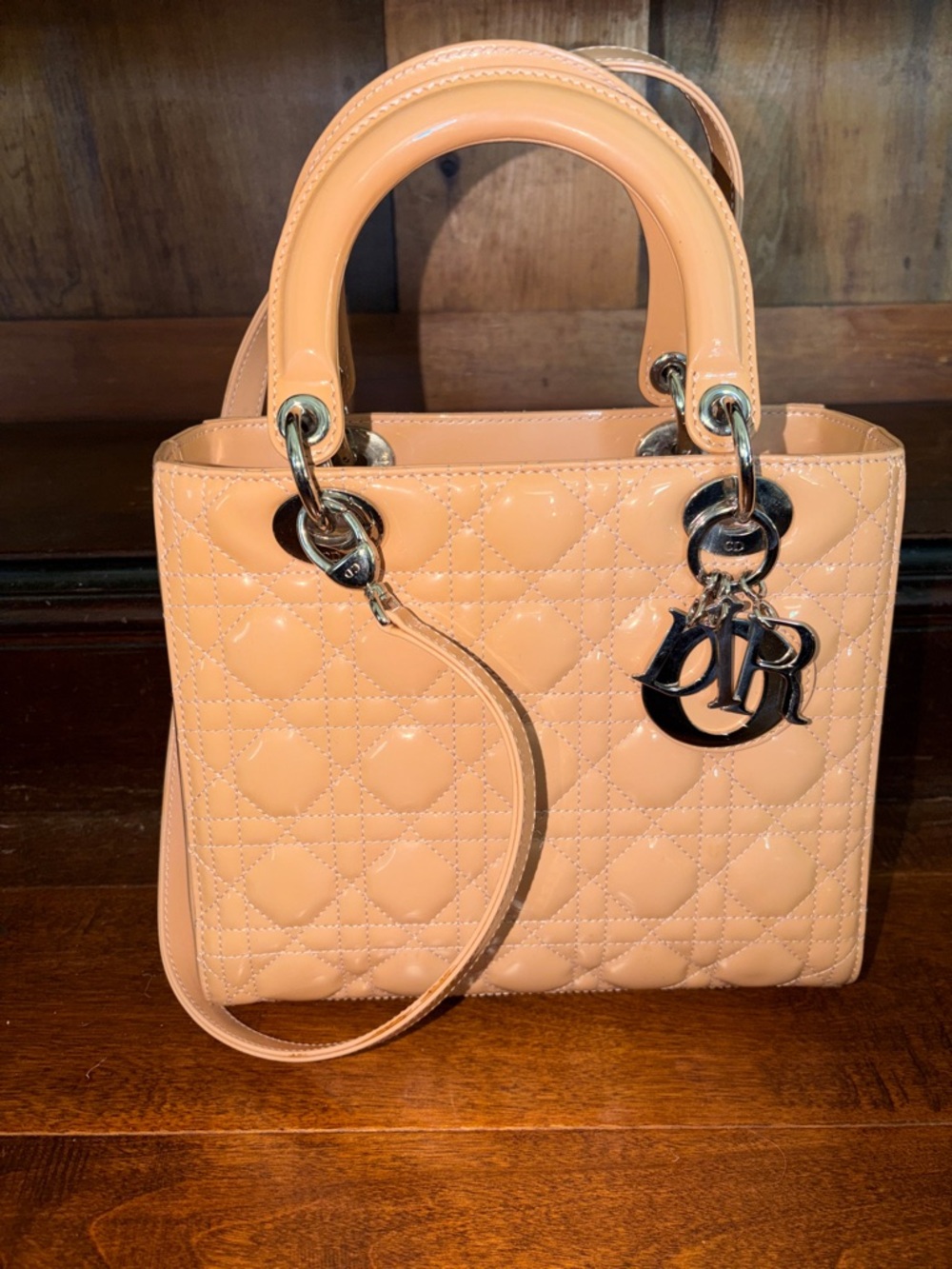 Christian Dior | Lady Dior Cannage Patent Leather Bag - Available until May 8!!
